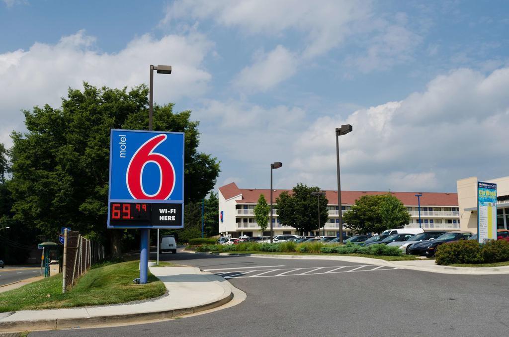 Motel 6-Gaithersburg, Dc - Washington المظهر الخارجي الصورة