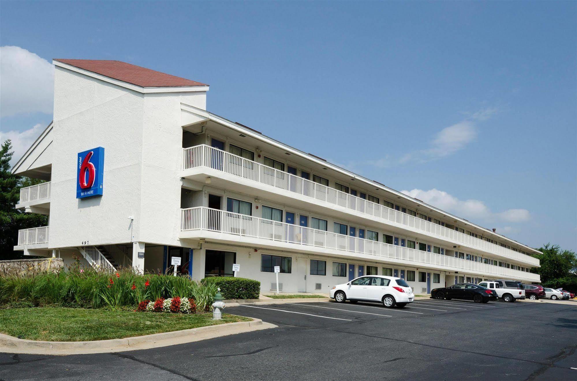 Motel 6-Gaithersburg, Dc - Washington المظهر الخارجي الصورة