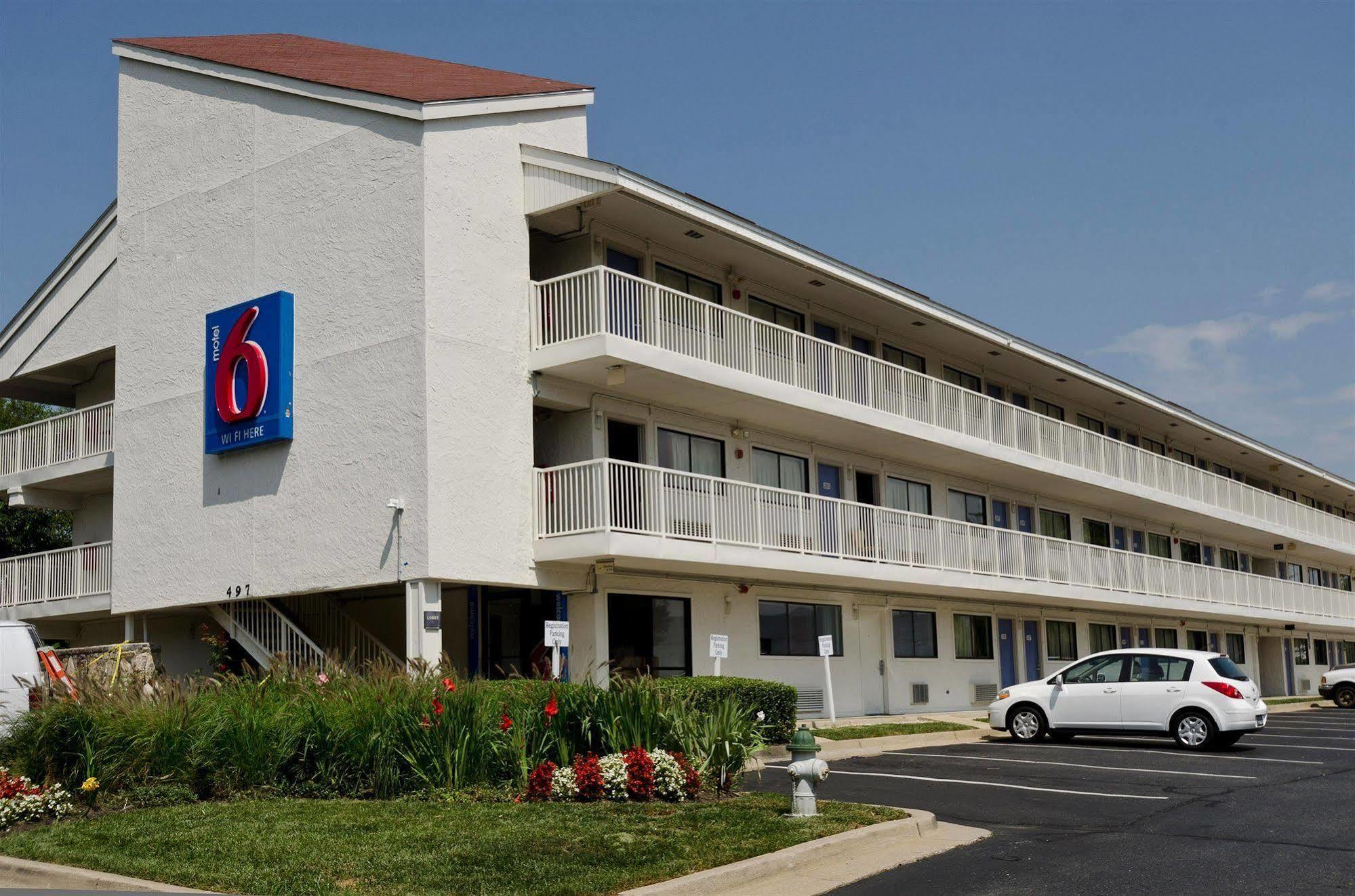Motel 6-Gaithersburg, Dc - Washington المظهر الخارجي الصورة